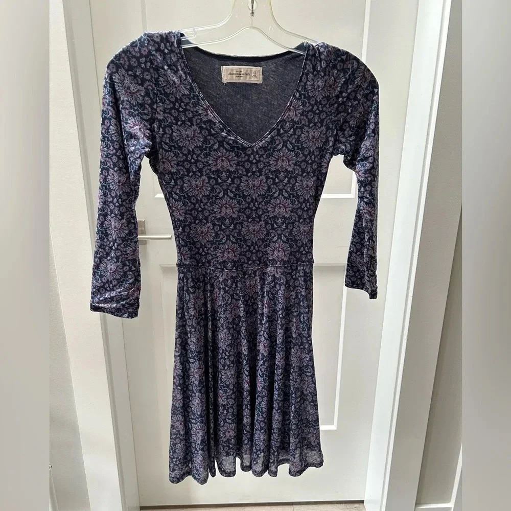 💐Abercrombie & Fitch  floral dress